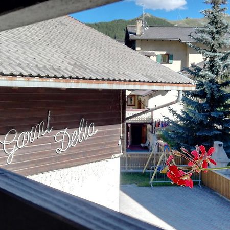 Garni Delia Hotel Livigno Kültér fotó