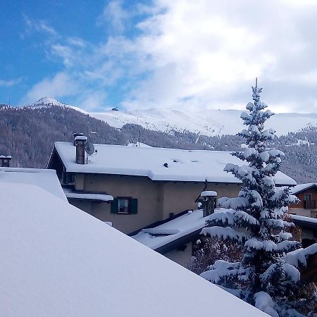 Garni Delia Hotel Livigno Kültér fotó