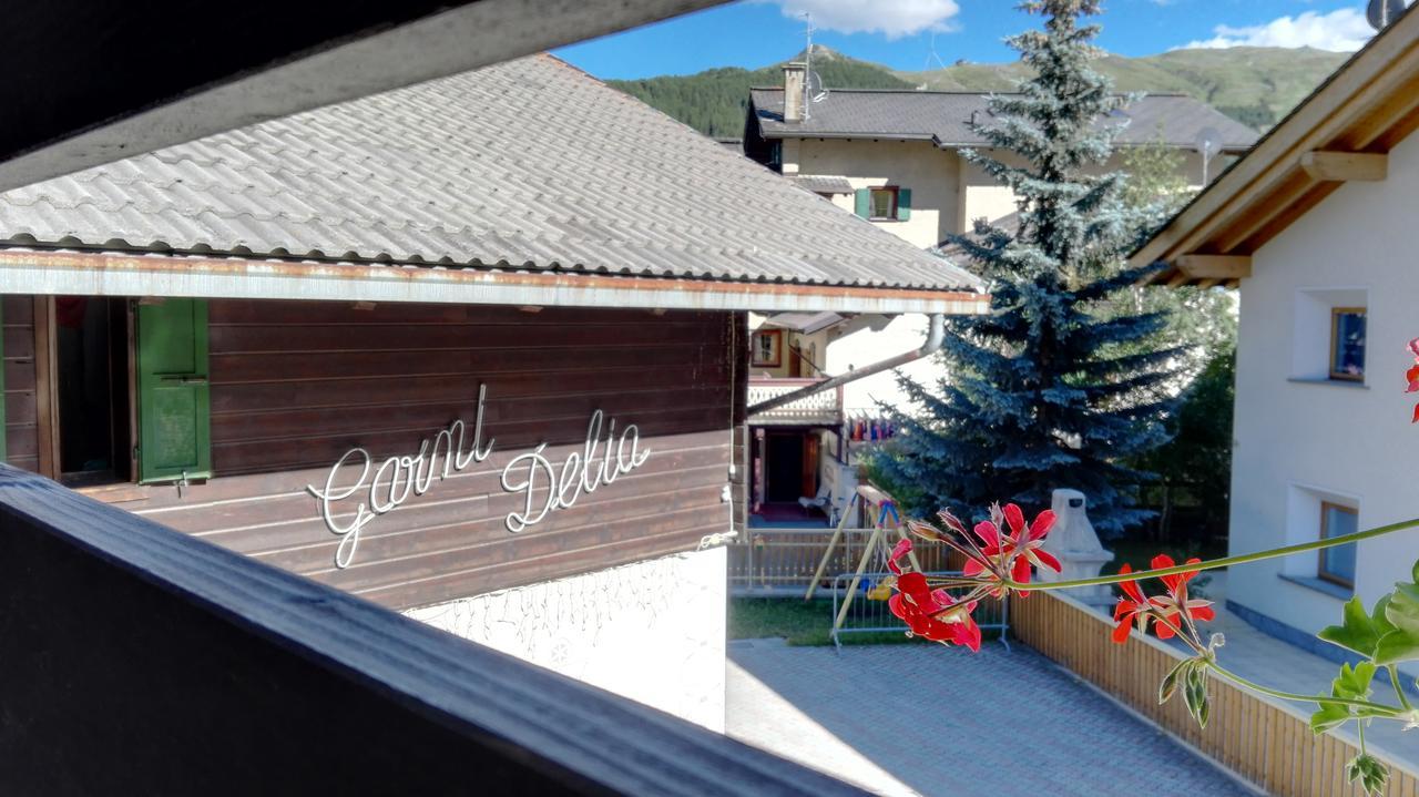 Garni Delia Hotel Livigno Kültér fotó
