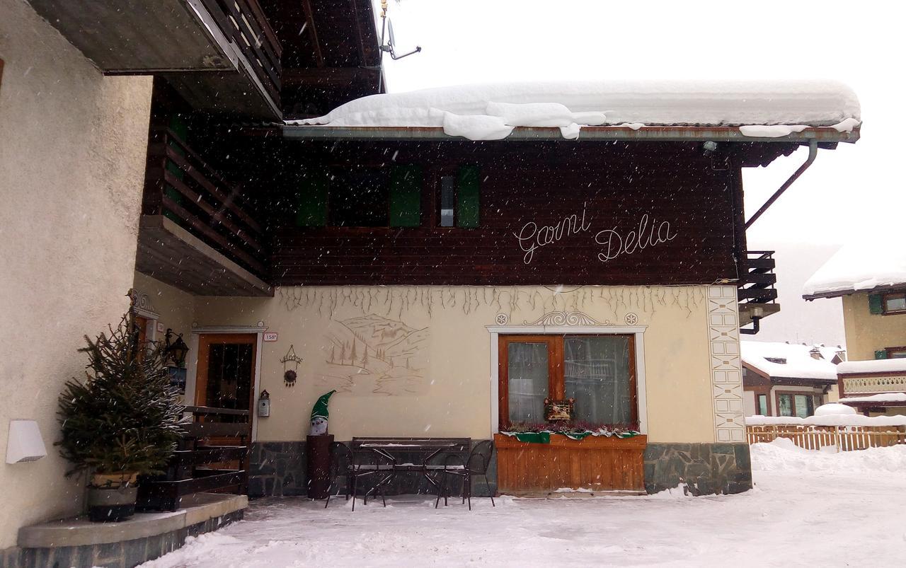 Garni Delia Hotel Livigno Kültér fotó